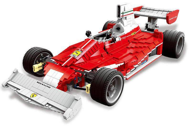 Red Power Racer