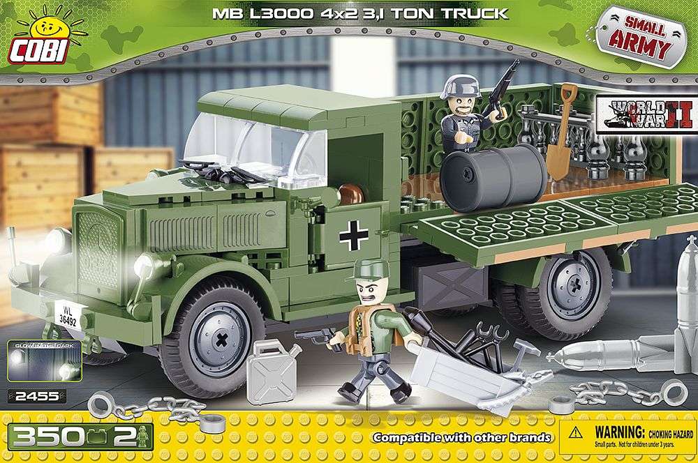 MB L3000 4x2 3.1 ton truck