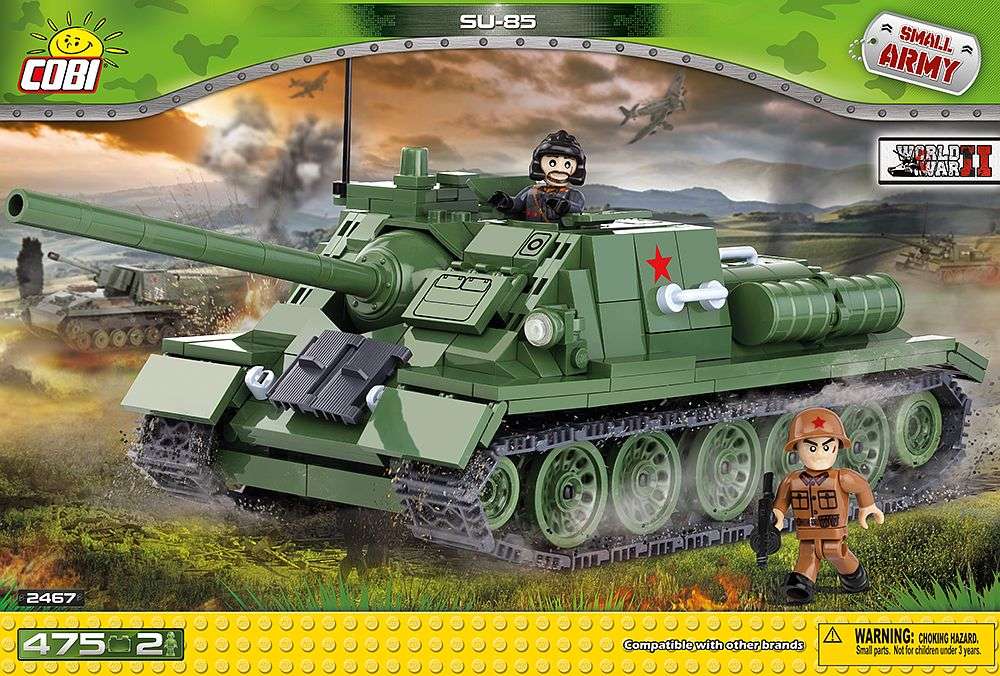 SU-85 Tank Destroyer