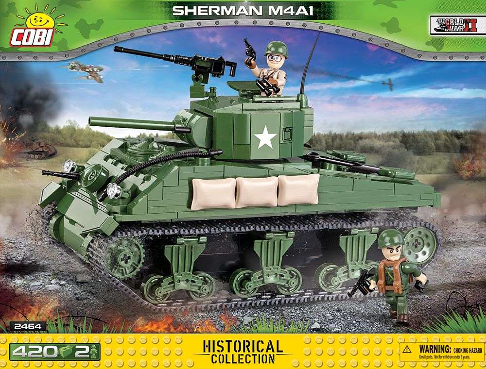 Sherman M4A1
