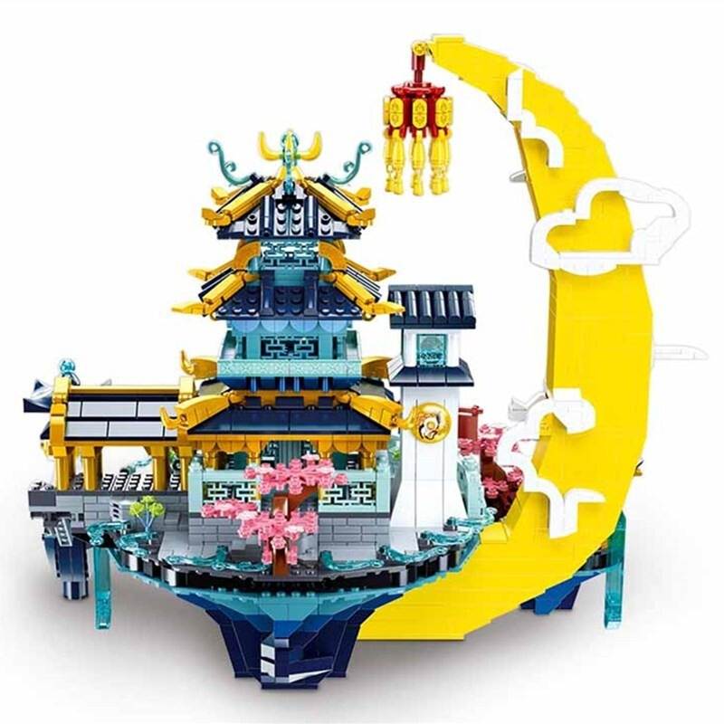 仙阁圣筑:广寒宫