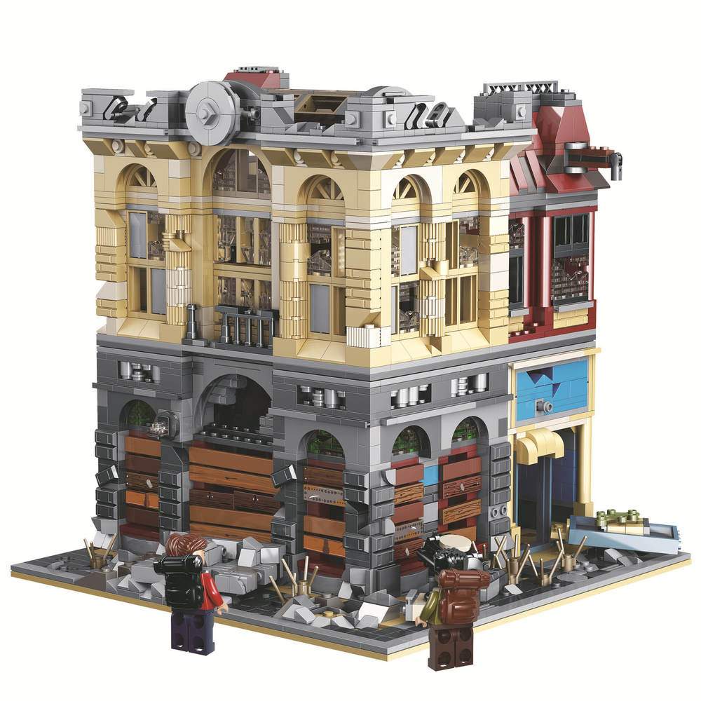 MOC - Brick Bank - Apocalypse Version