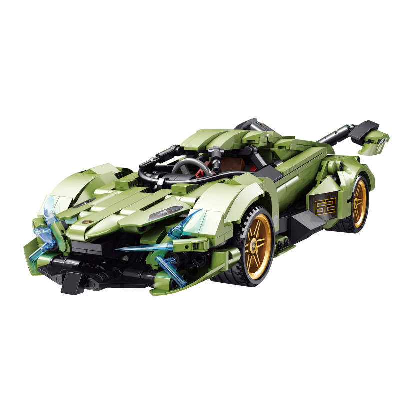 TECHNICIAN:Lamborghini Lambo V12 Vision