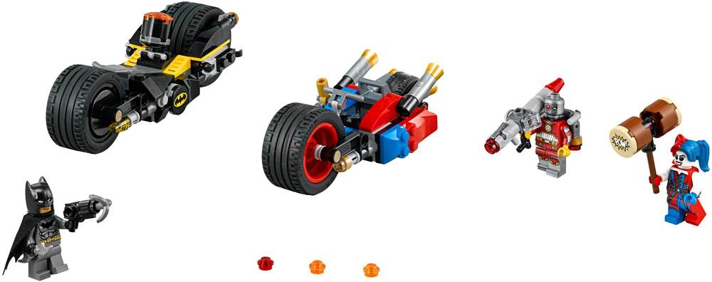 Gotham City Cycle Chase