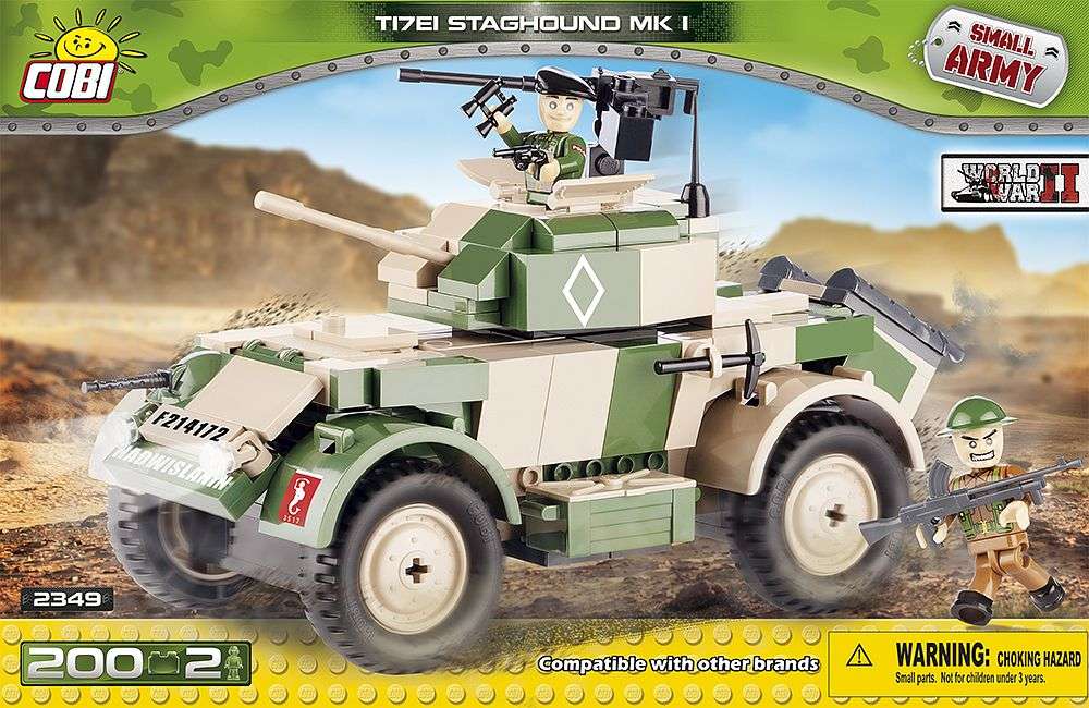 T17E1 Staghound MK 1