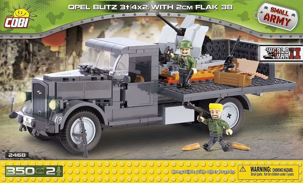 Opel Blitz 3t (4x2) with 2 cm Flak 38
