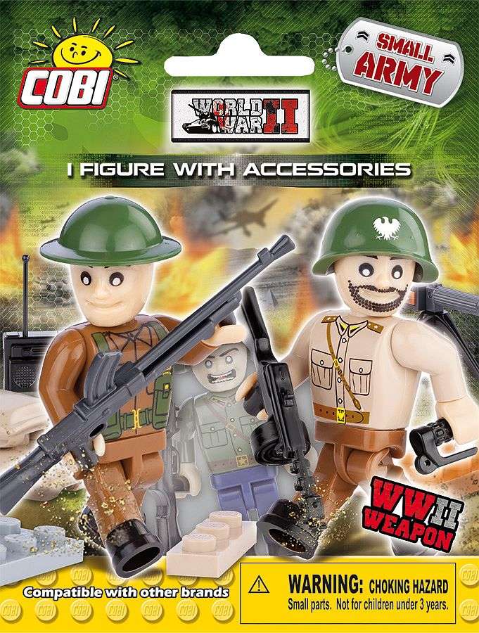1 figure with accessories