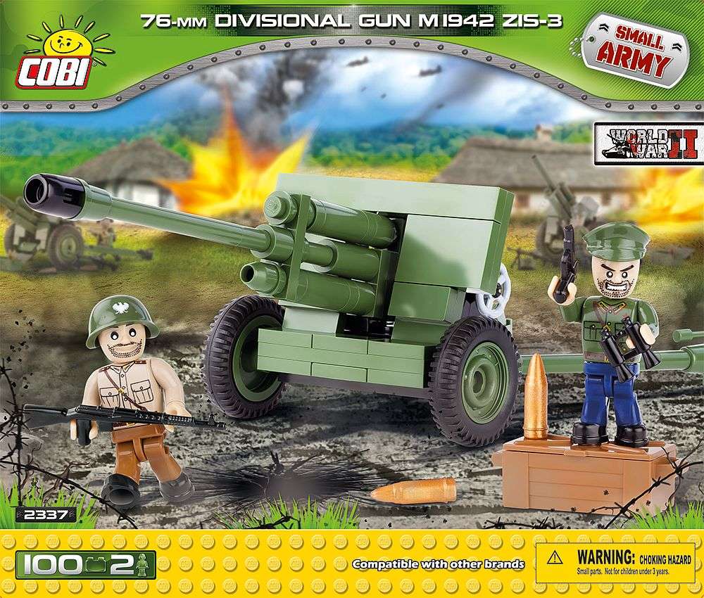 76 mm Divisional Gun M 1942 ZIS-3