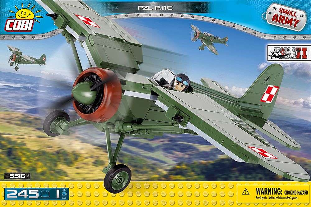 PZL P.11c
