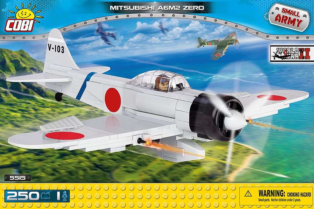 Mitsubishi A6M2 Zero