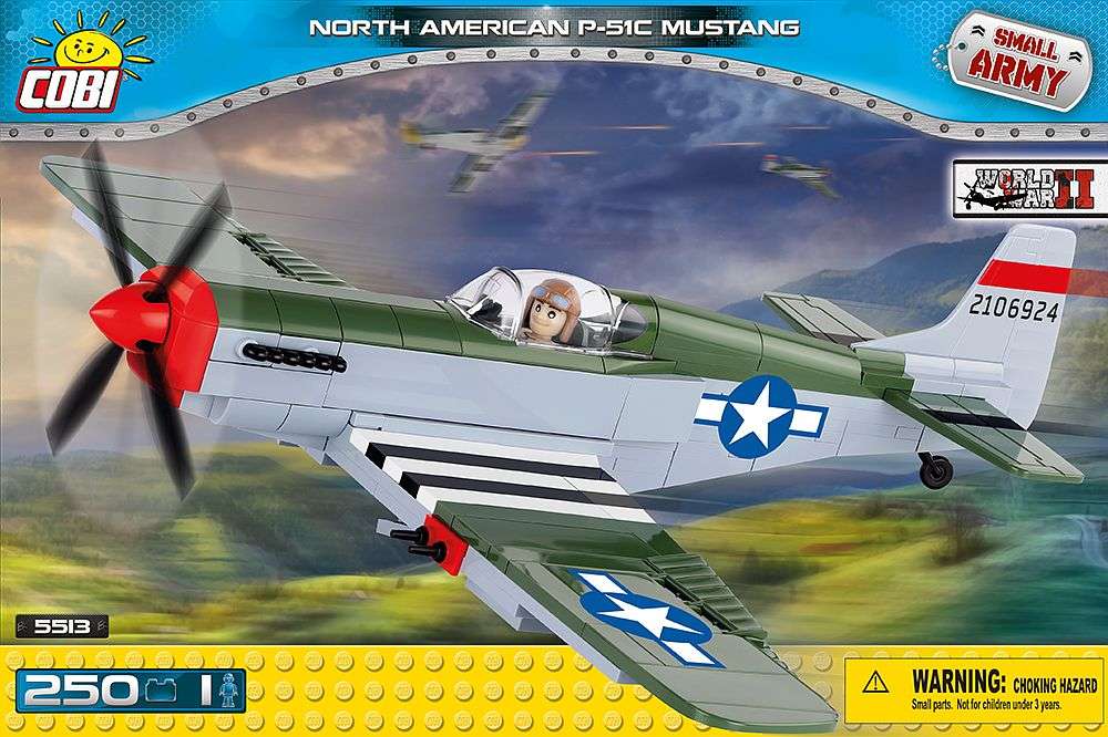 North American P-51C Mustang