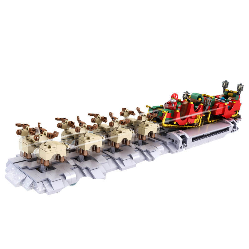 Christmas Santa Sleigh