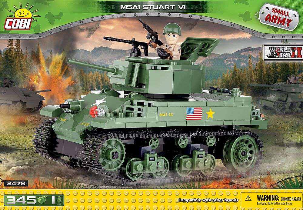 M5A1 Stuart VI