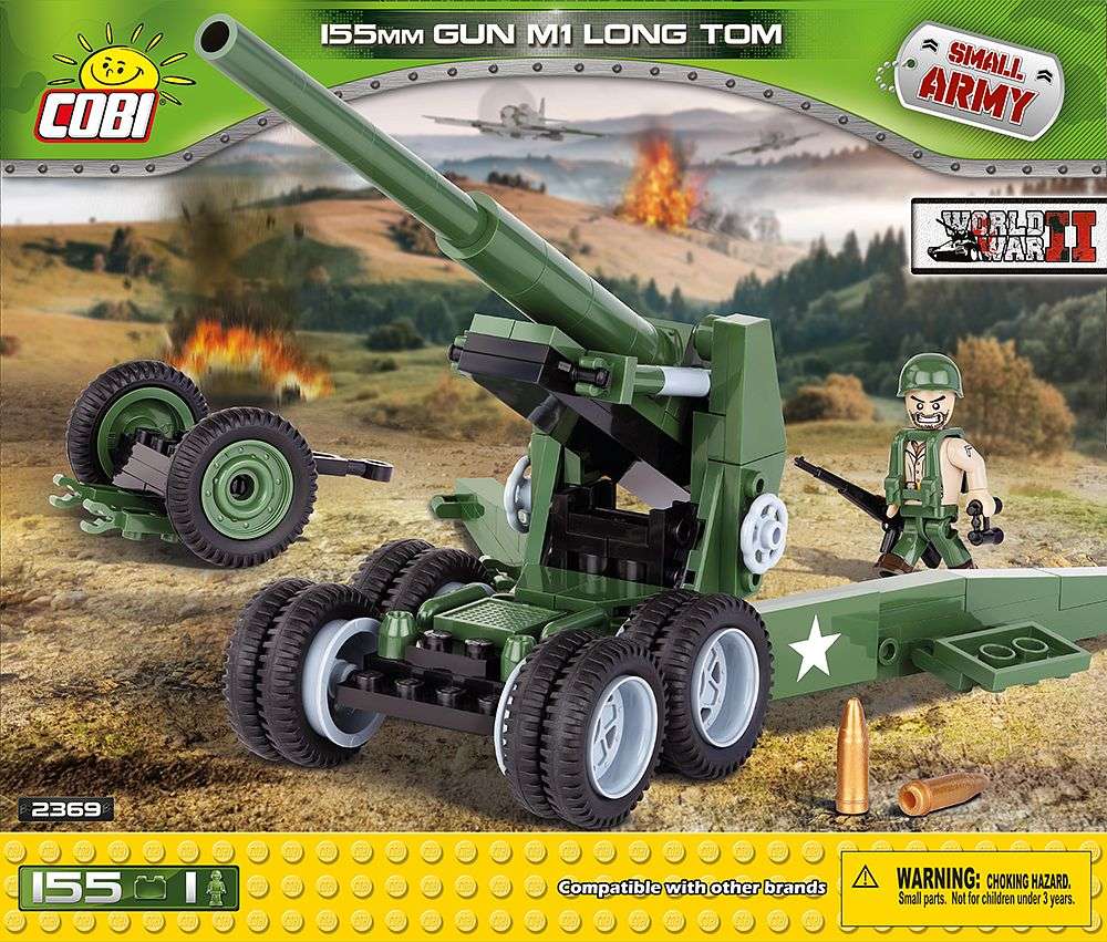 155 mm Gun M1 Long Tom