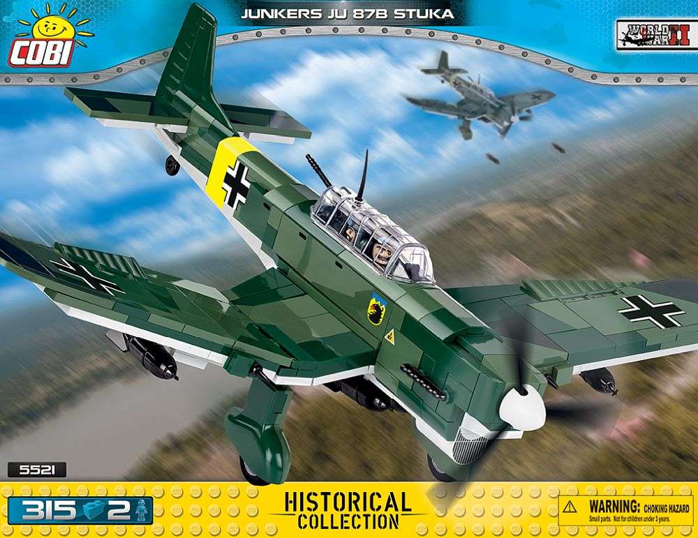 Junkers Ju 87B Stuka