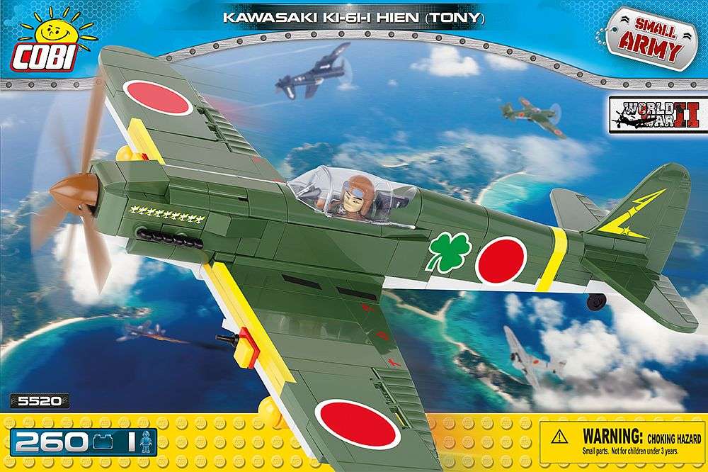 Kawasaki Ki-61-I Hien (Tony)