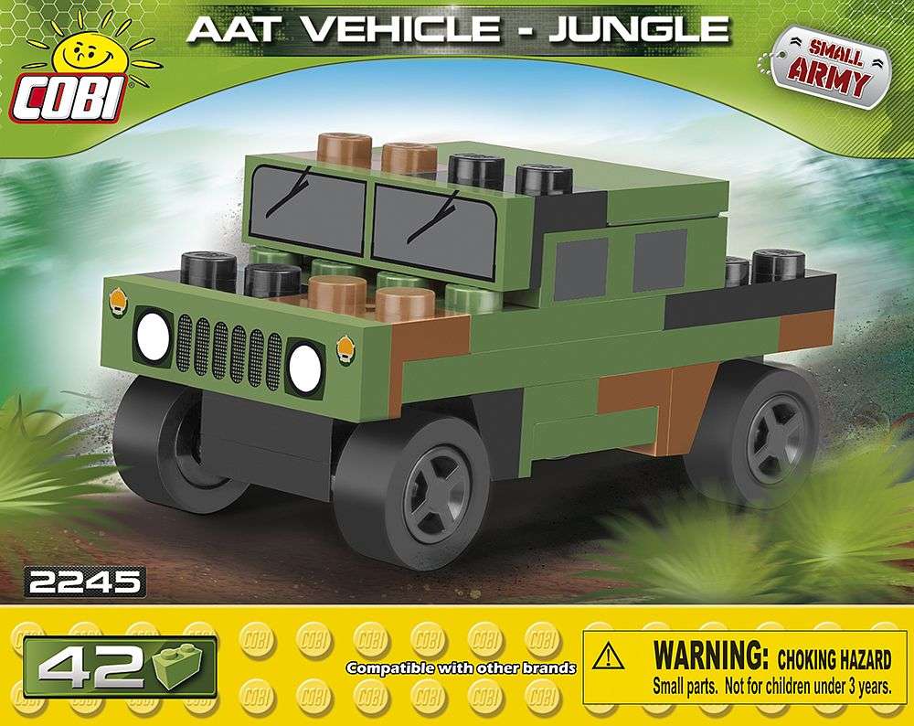 NATO AAT Vehicle Jungle Nano