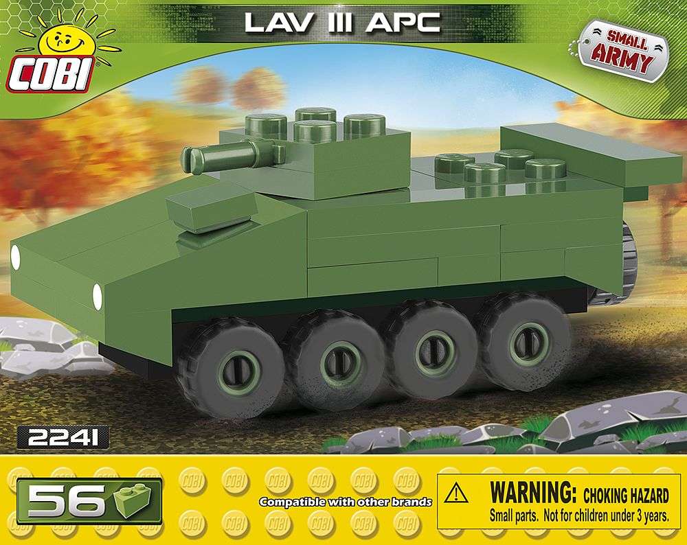 LAV III APC Nano