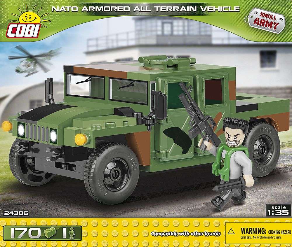 NATO Armored ALL Terrain Vehicle