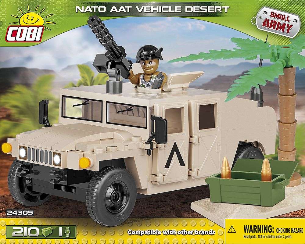 NATO AAT Vehicle Desert
