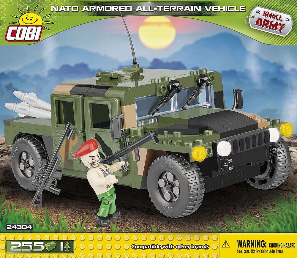 NATO Armored All-Terrain Vehicle