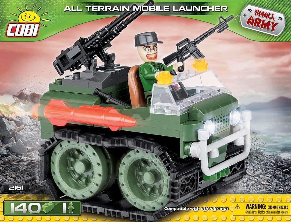 All Terrain Mobile Launcher