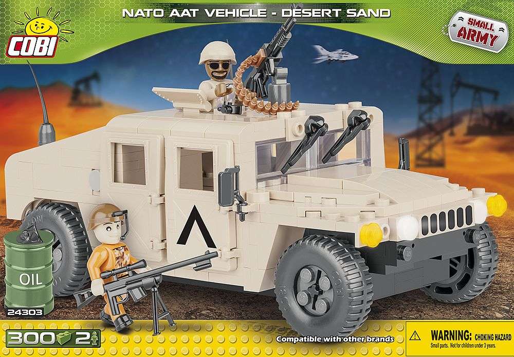 NATO AAT Vehicle Desert Sand