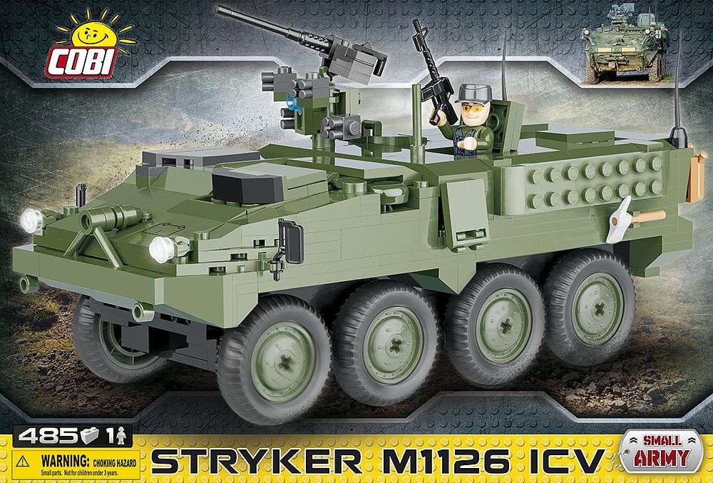 Stryker M1126 ICV
