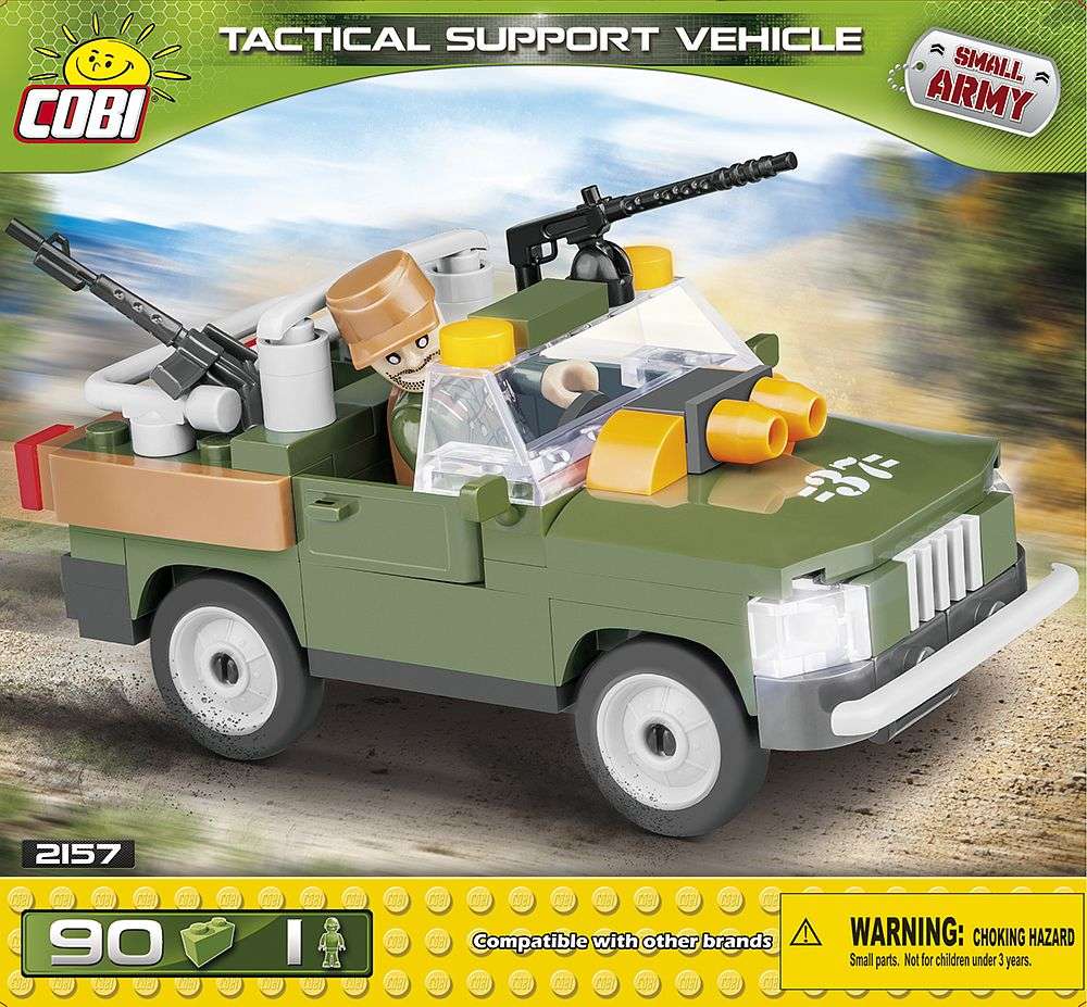 Tactical Support Vehicle
