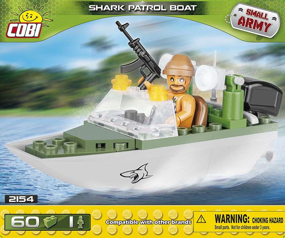 Shark Patrol Boat