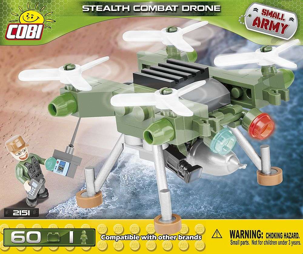 Stealth Combat Drone