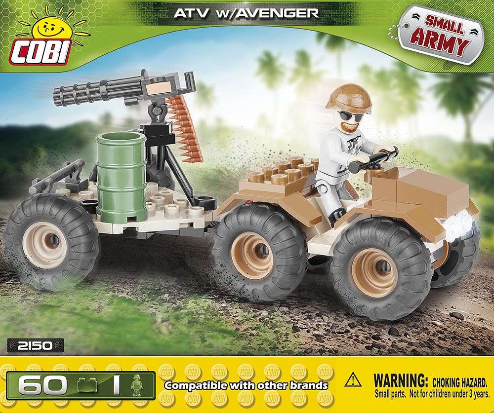 ATV w/Avanger