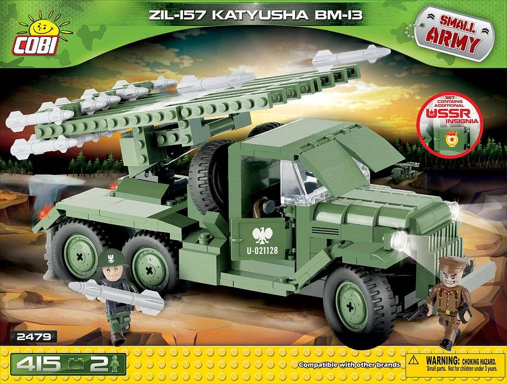 Zil 157 Katyusha BM-13