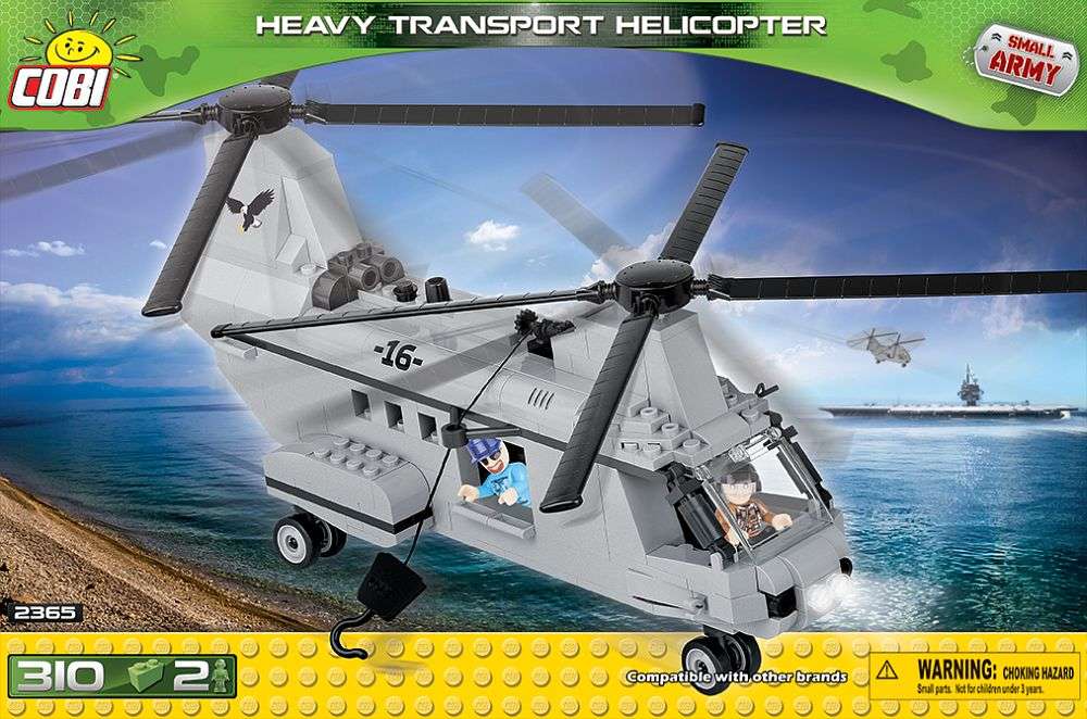 Heavy Transport Helicopter