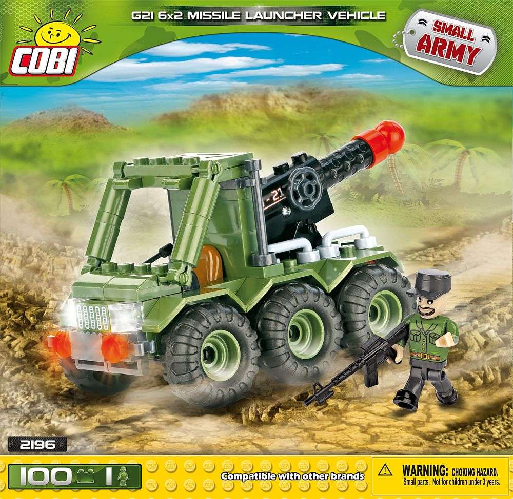 G21 6x2 Missile Launcher Vehicle