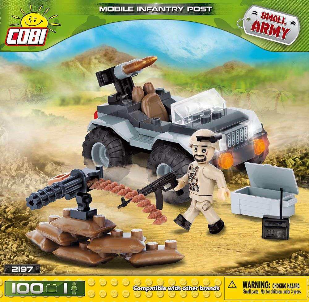 Mobile Infantry Post