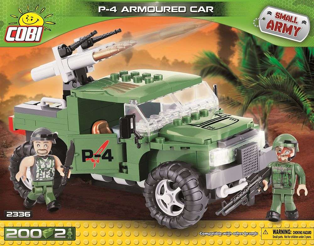 P-4 Armoured Car