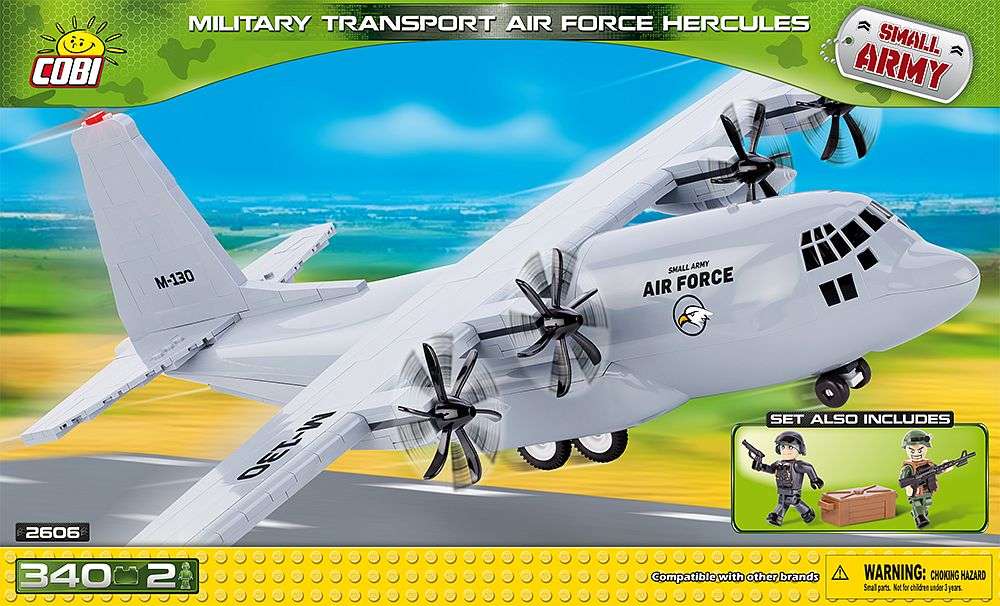 Military Transport Air Force Hercules