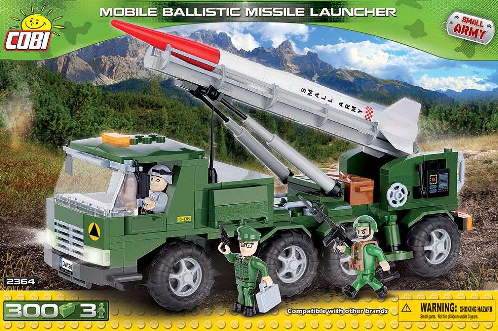 Mobile Ballistic Missile Launcher