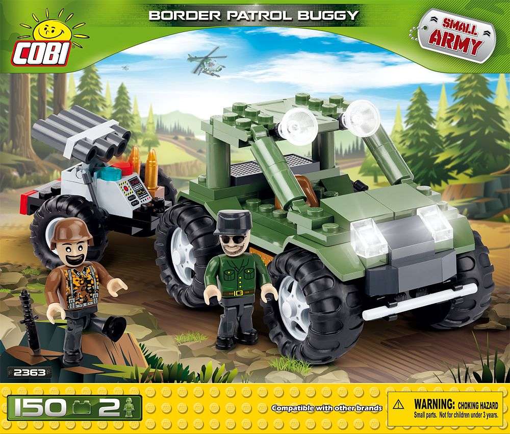 Border Patrol Buggy