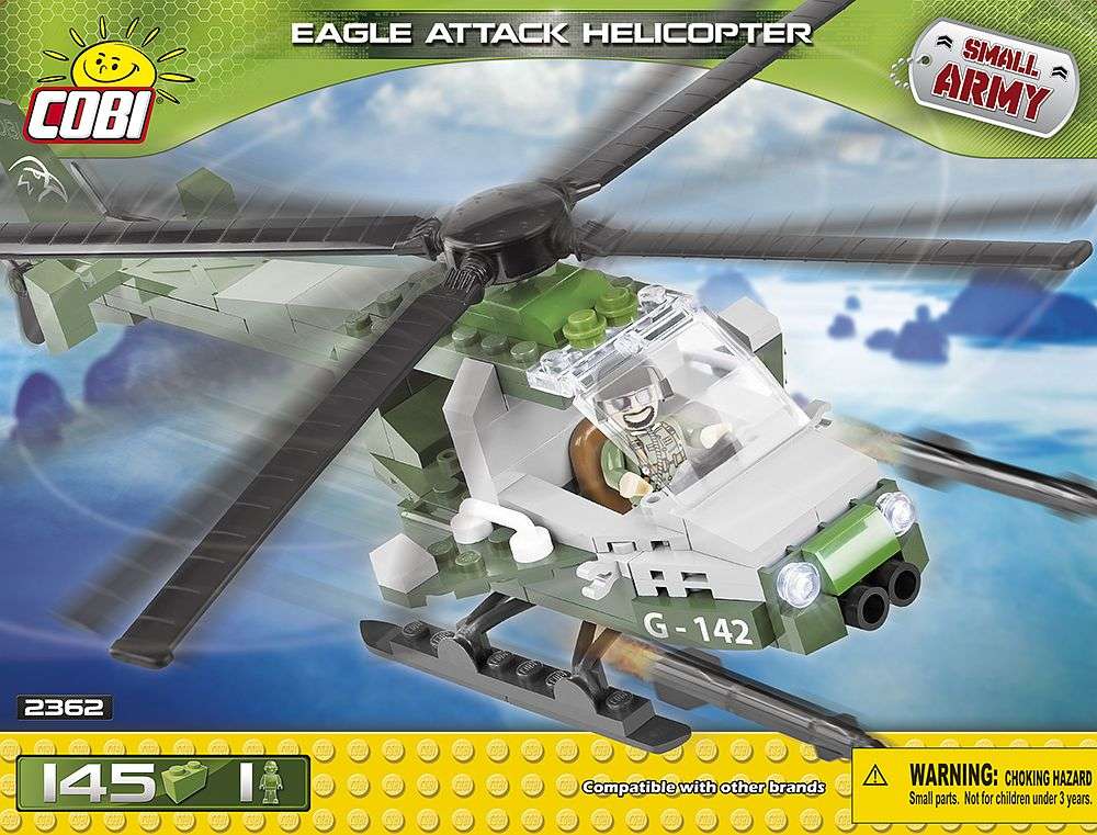 Eagle Attack Helicopter