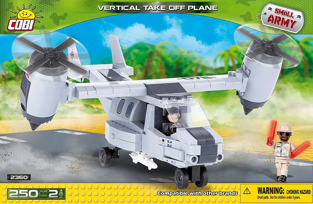 Vertical Take Off Plane