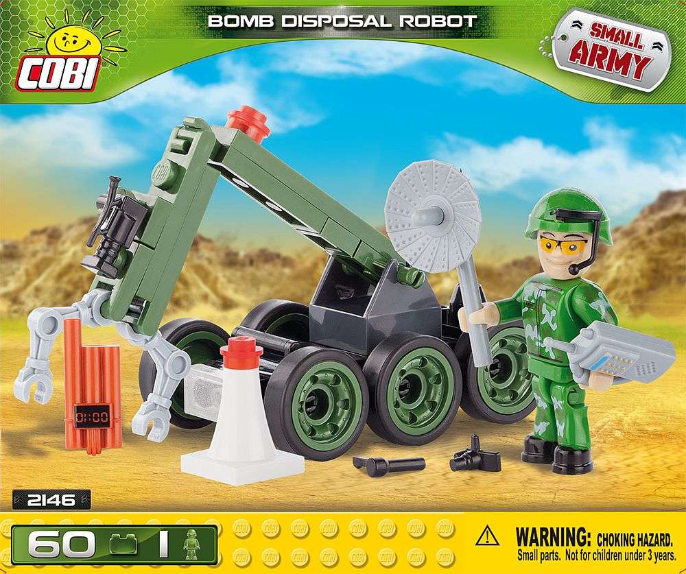 Bomb Disposal Robot