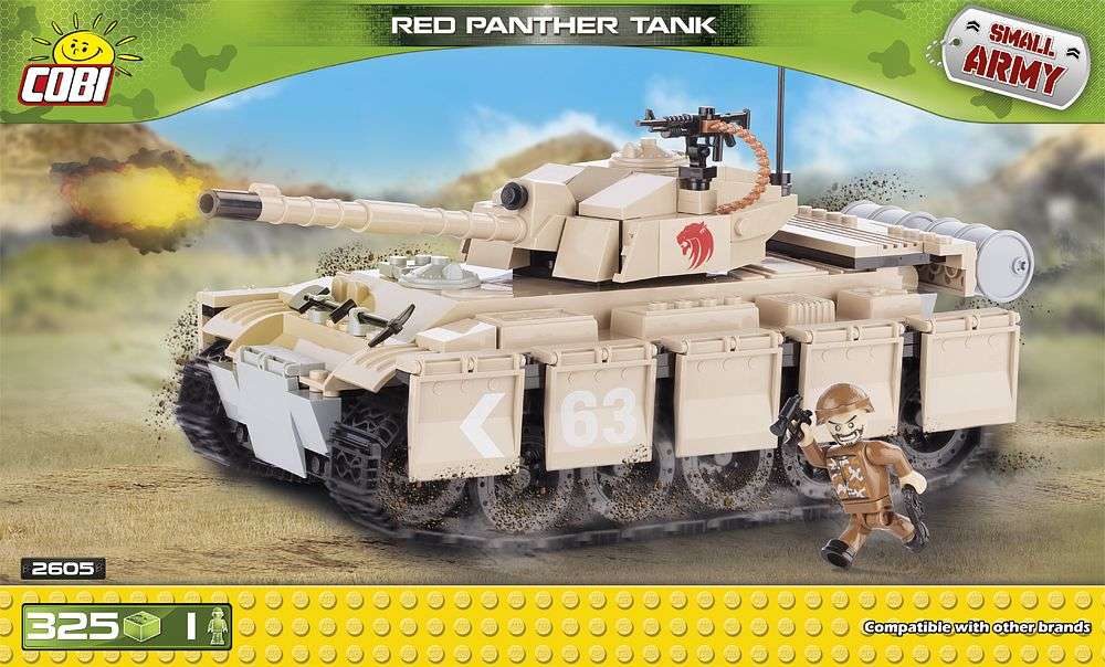 Red Panther Tank