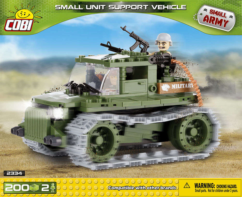 Small Unit Support Vehicle