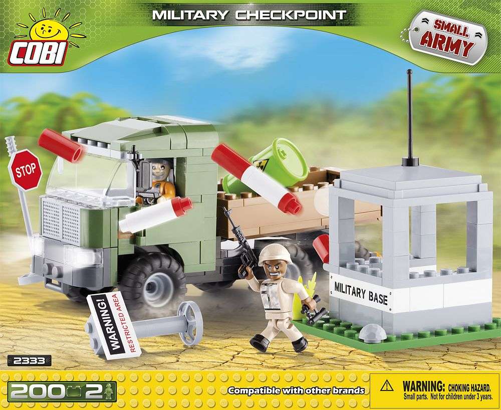 Military Checkpoint