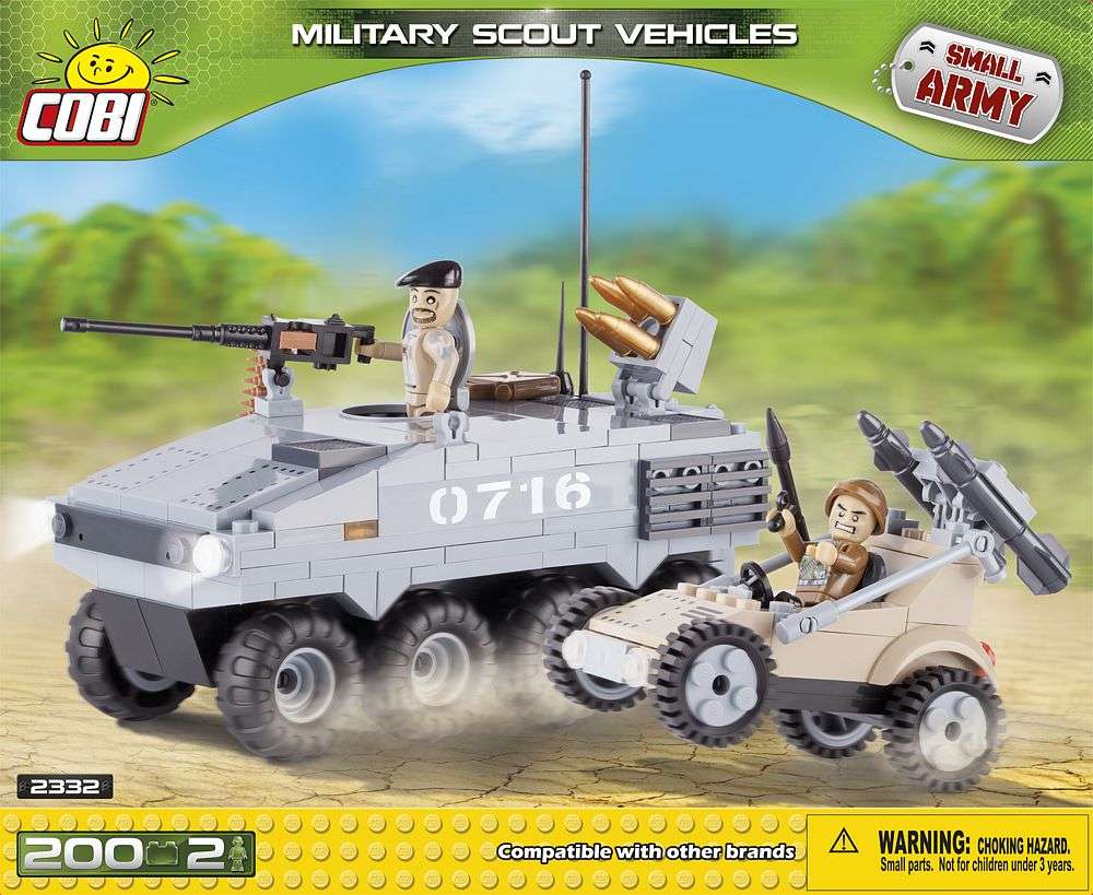 Military Scout Vehicles
