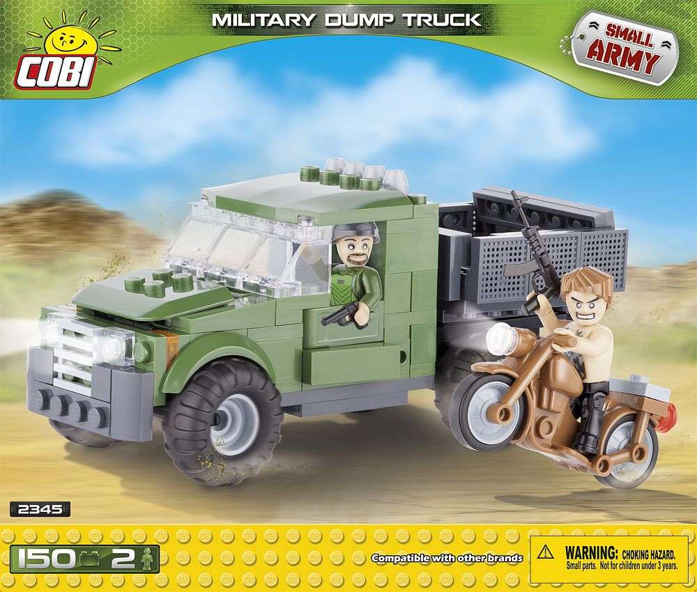 Military Dump Truck