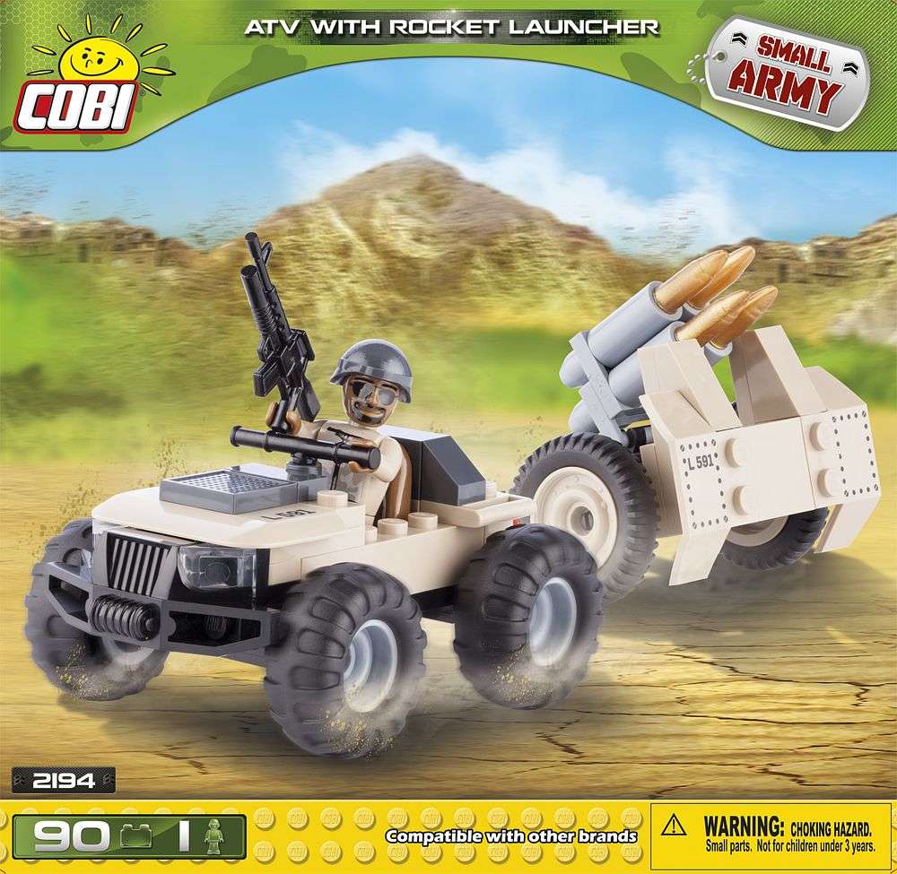 ATV with Rocket Launcher
