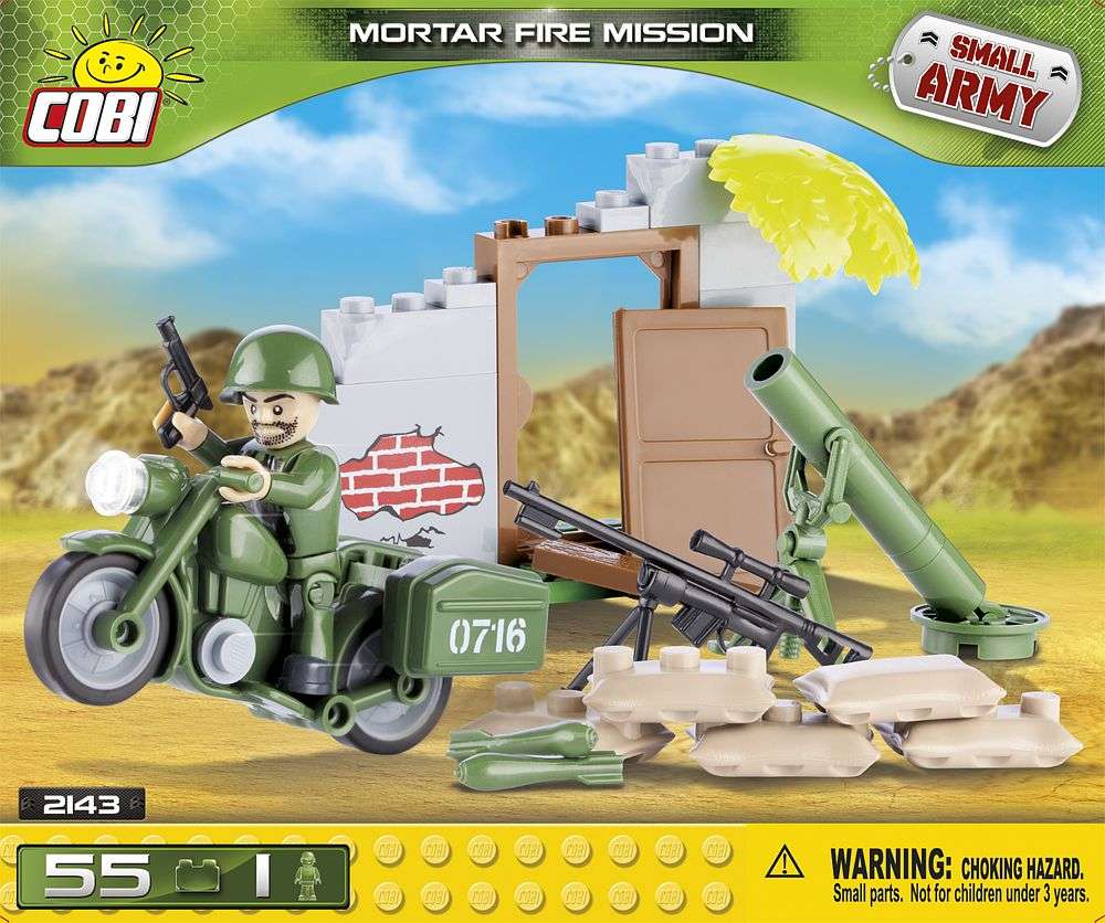 Mortar Fire Mission
